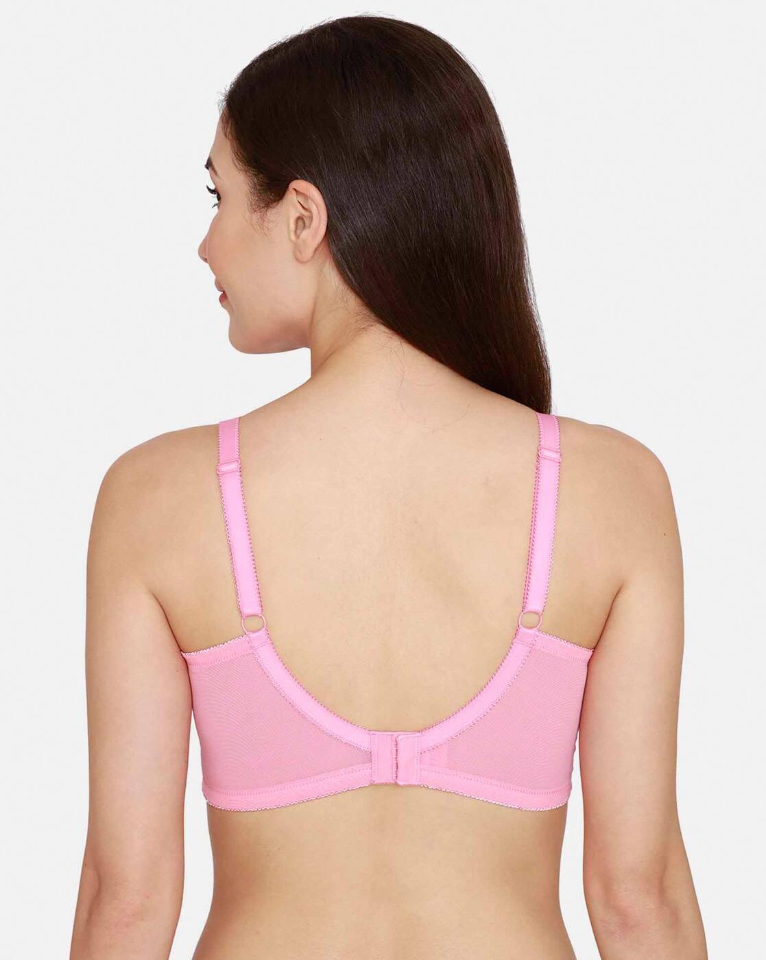 True Curv Basics Double Layered Wired Full Coverage Super Support Bra