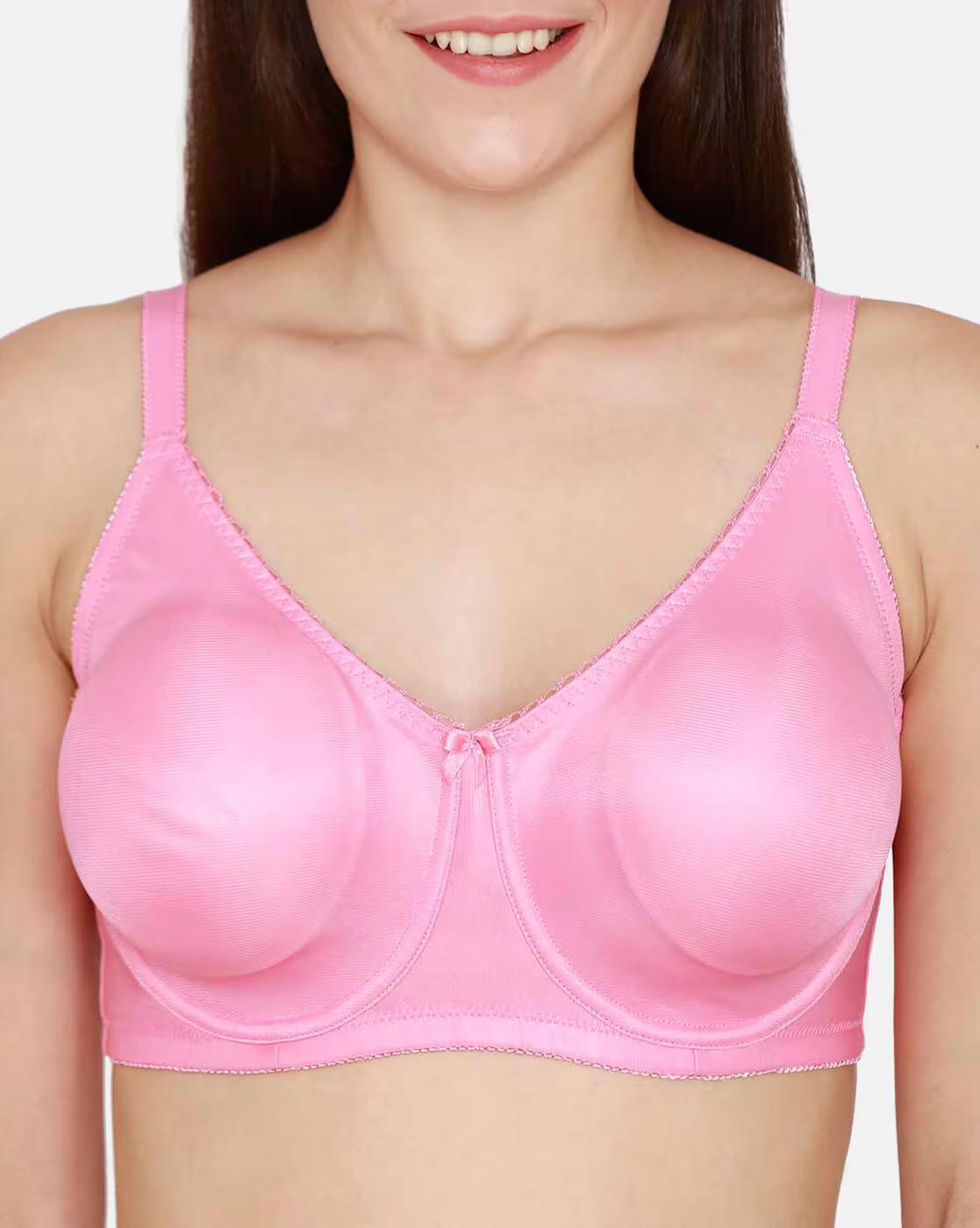 True Curv Basics Double Layered Wired Full Coverage Super Support Bra