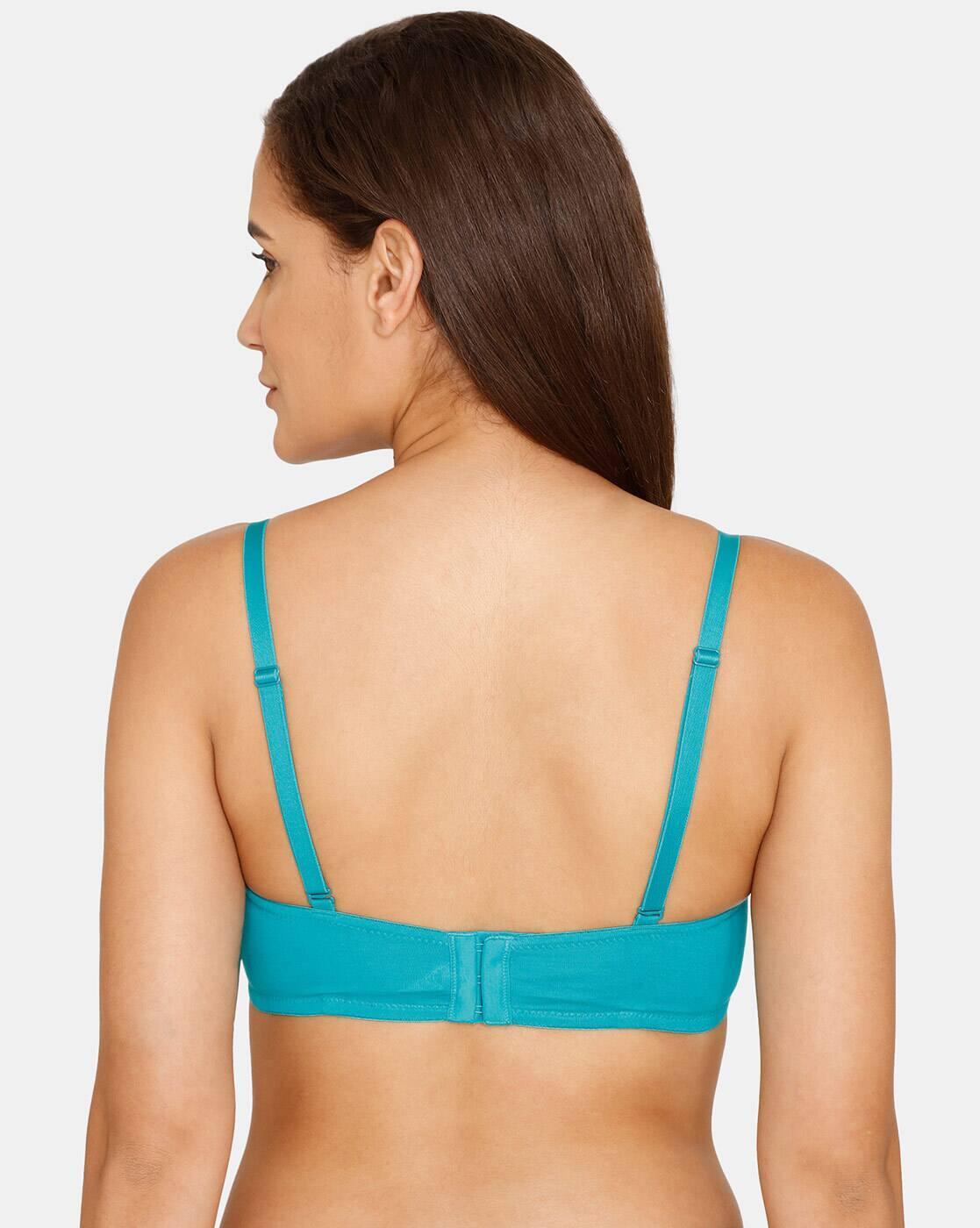Basics Padded Wired Medium Coverage Strapless Bra