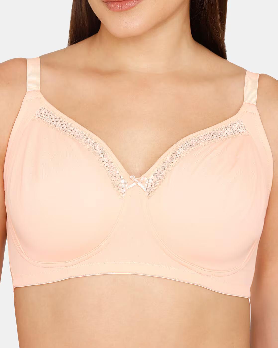 True Curv Pure Bliss Double Layered Non-Wired Full Coverage Super Support Bra