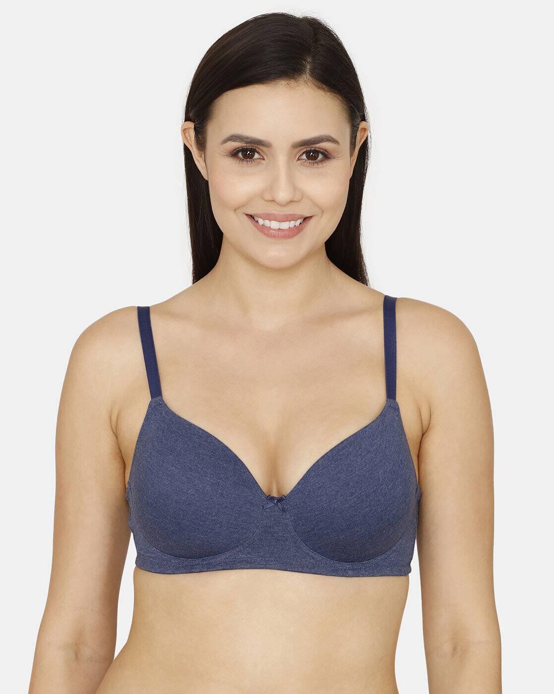 Basics Padded Non-Wired 3/4Th Coverage T-Shirt Bra