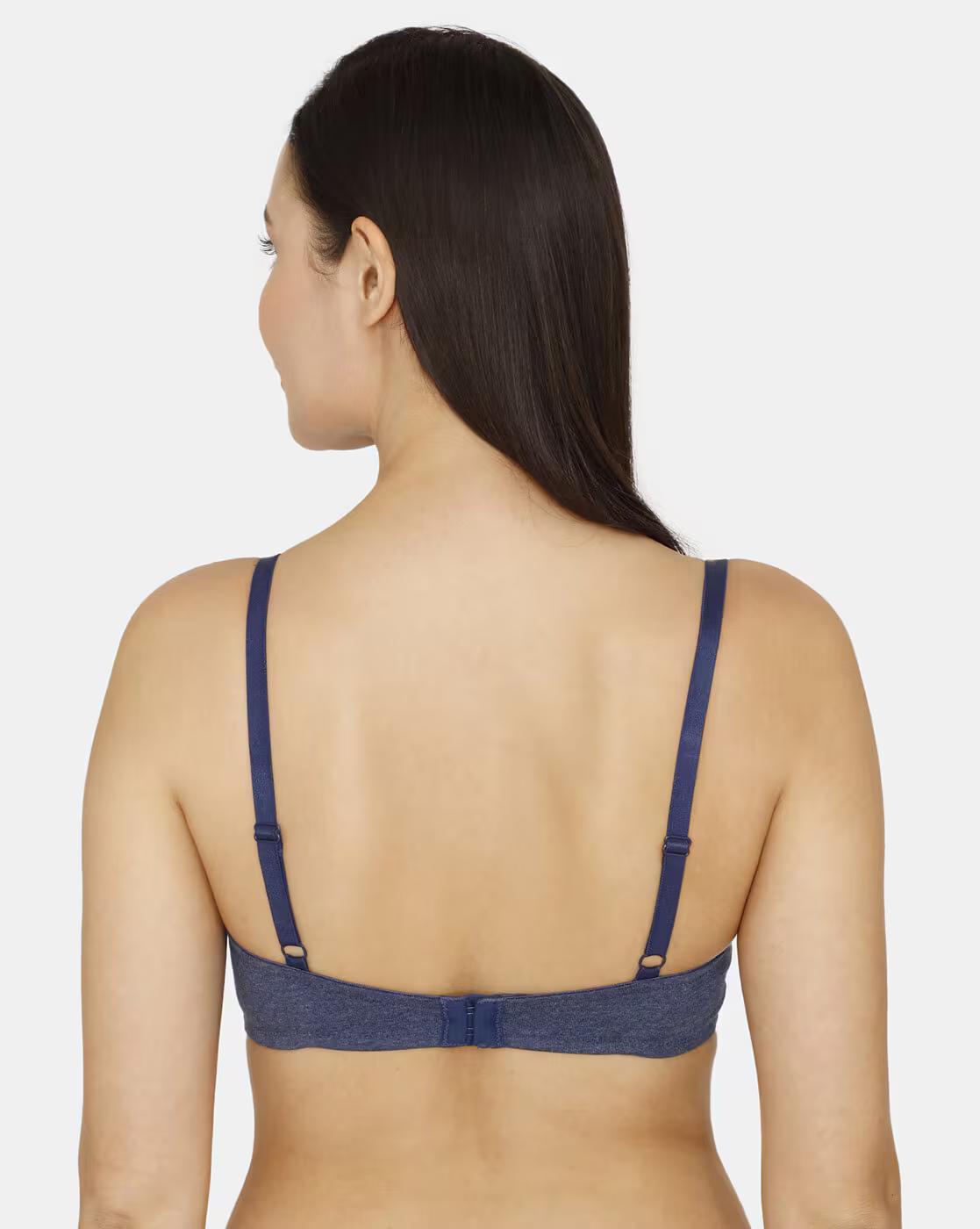 Basics Padded Non-Wired 3/4Th Coverage T-Shirt Bra