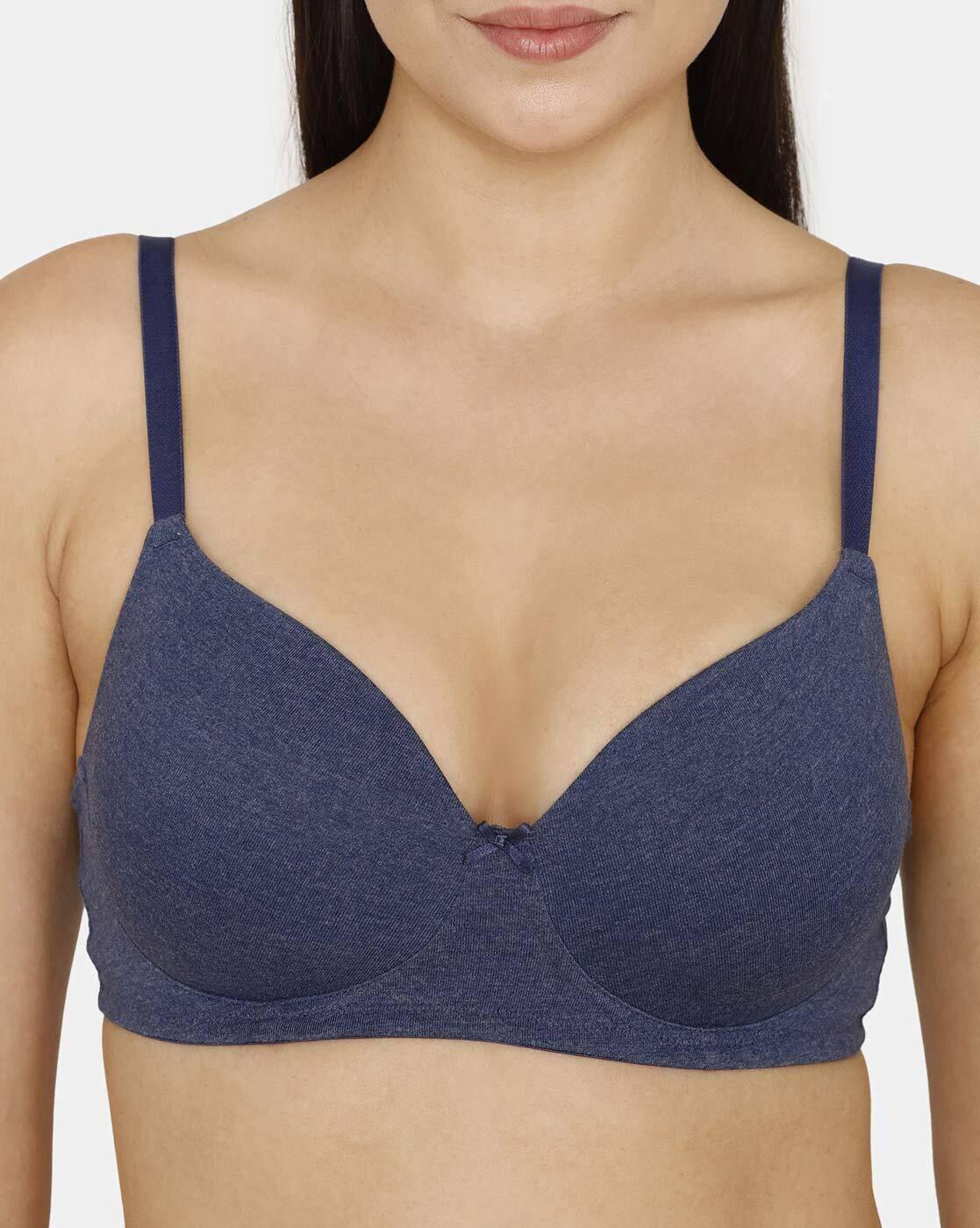 Basics Padded Non-Wired 3/4Th Coverage T-Shirt Bra