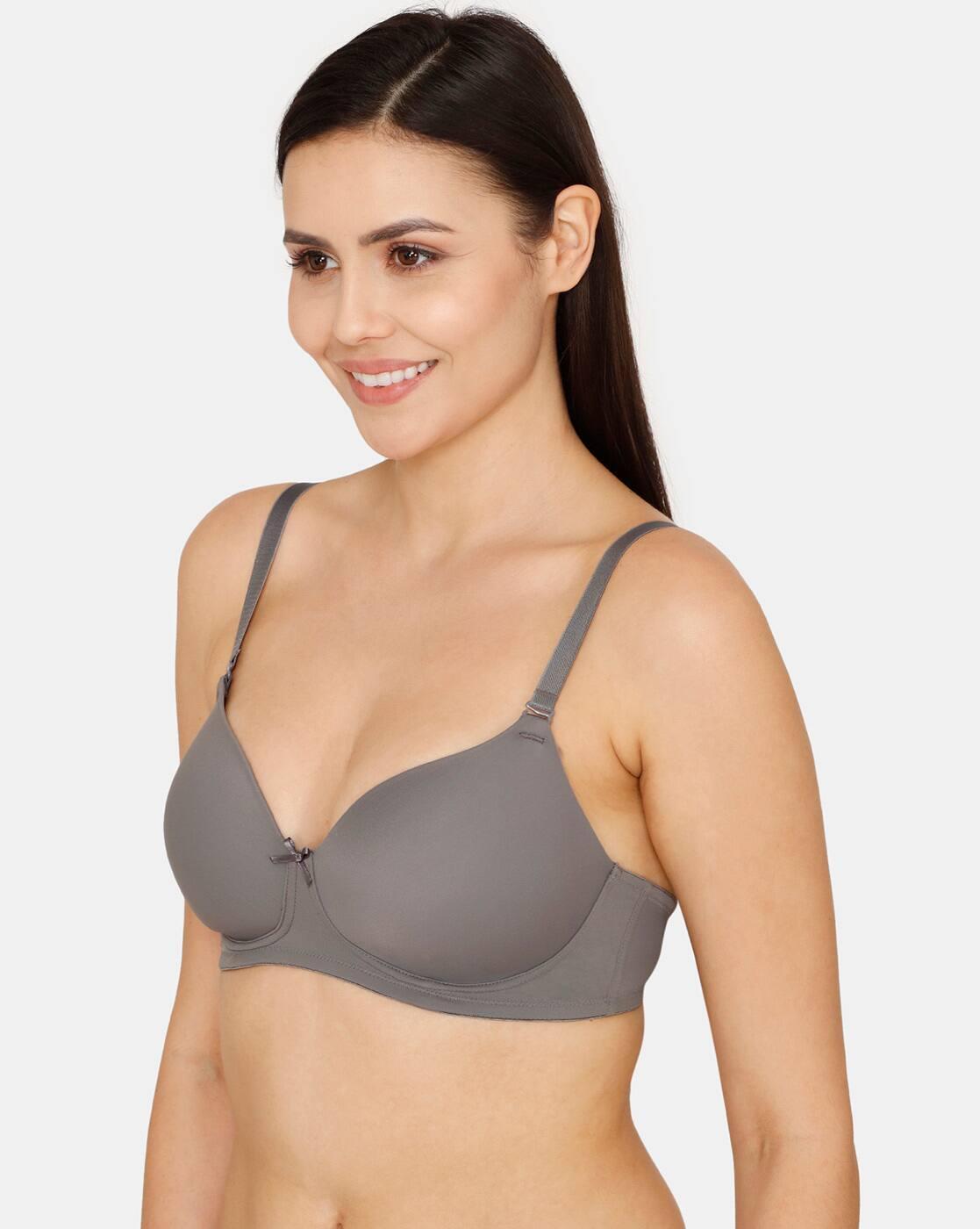Padded Non-Wired 3/4th Coverage T-Shirt Bra
