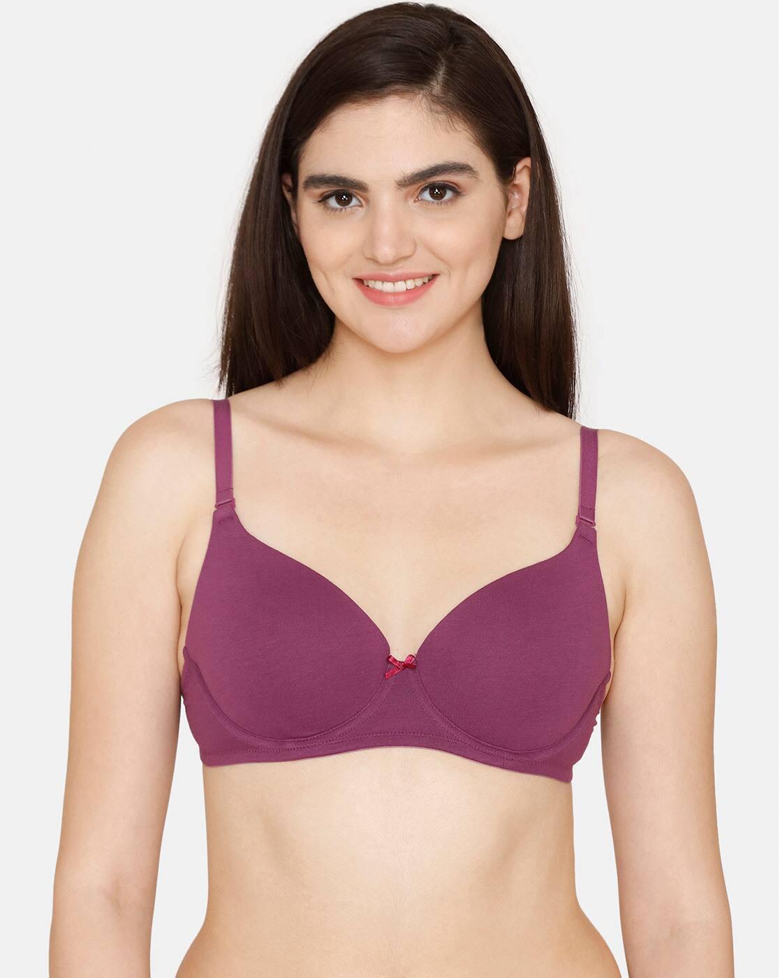 Basics Padded Wired Medium Coverage Backless Bra