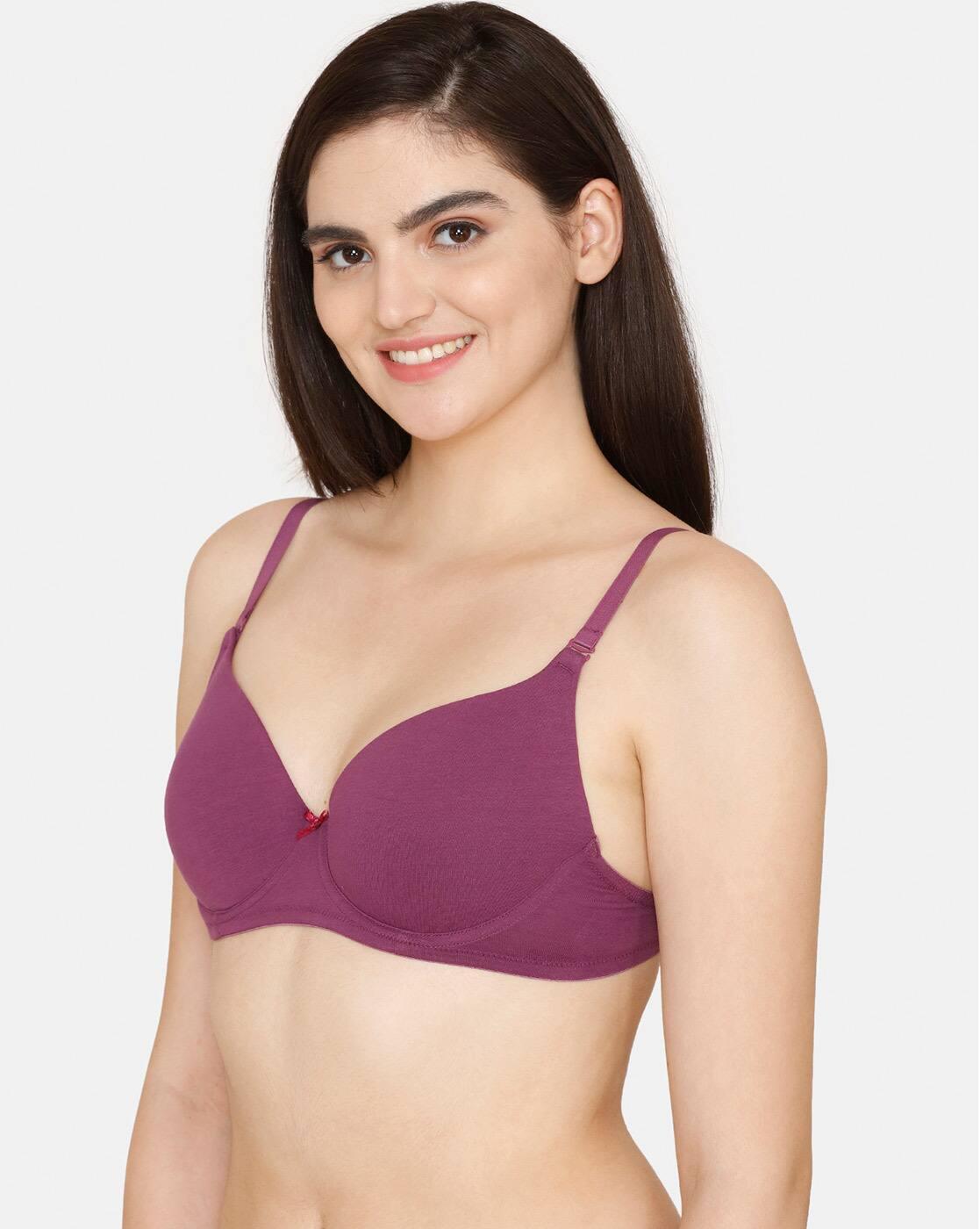 Basics Padded Wired Medium Coverage Backless Bra