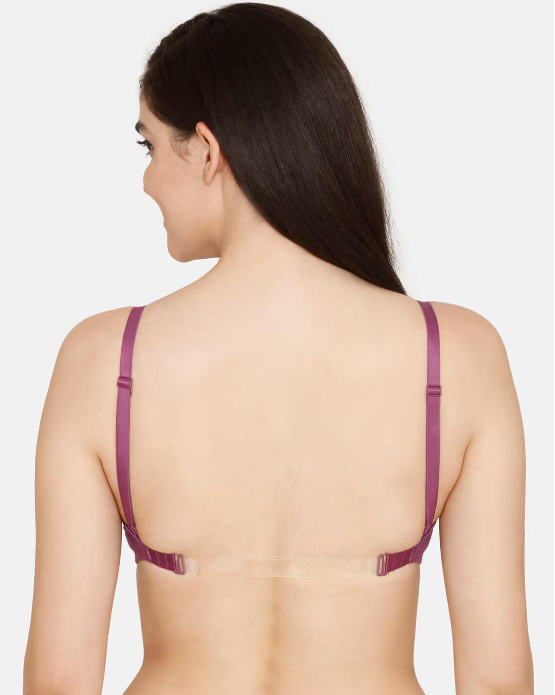 Basics Padded Wired Medium Coverage Backless Bra