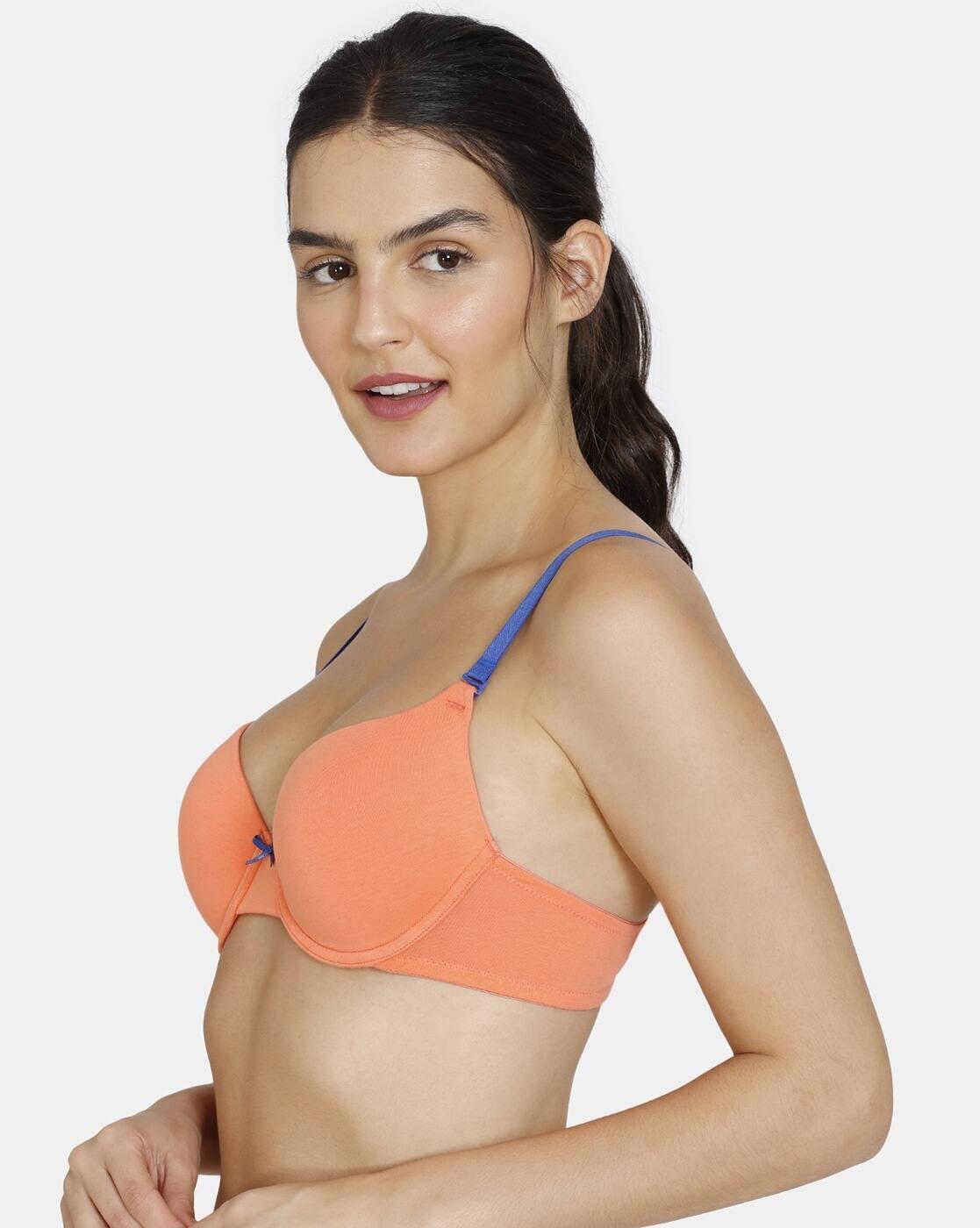 Push-Up Wired Medium Coverage Bra