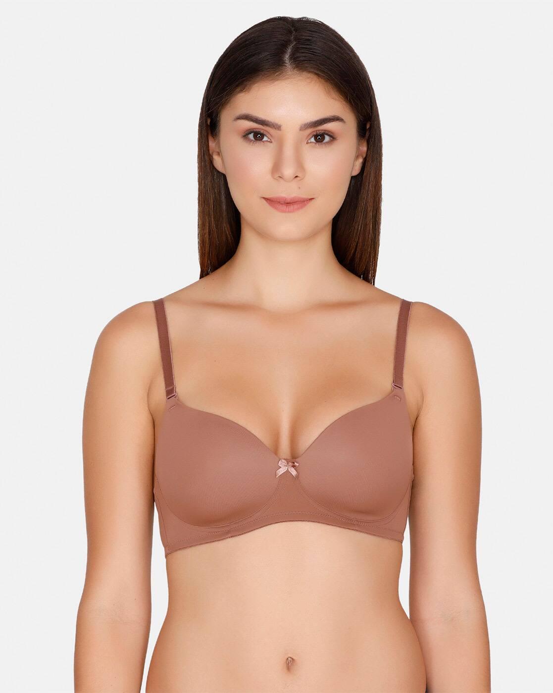 Basics Padded Non-Wired 3/4Th Coverage T-Shirt Bra