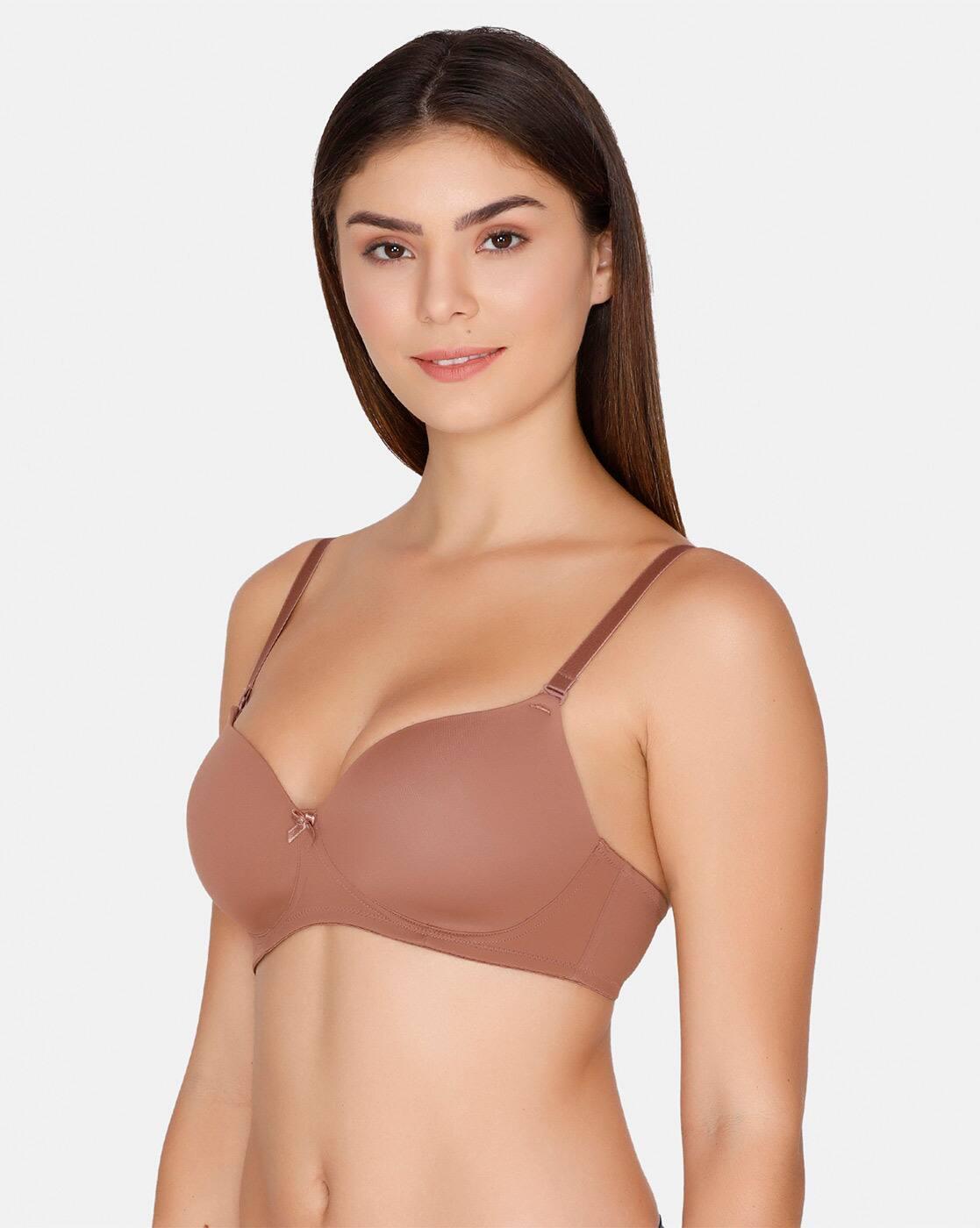 Basics Padded Non-Wired 3/4Th Coverage T-Shirt Bra