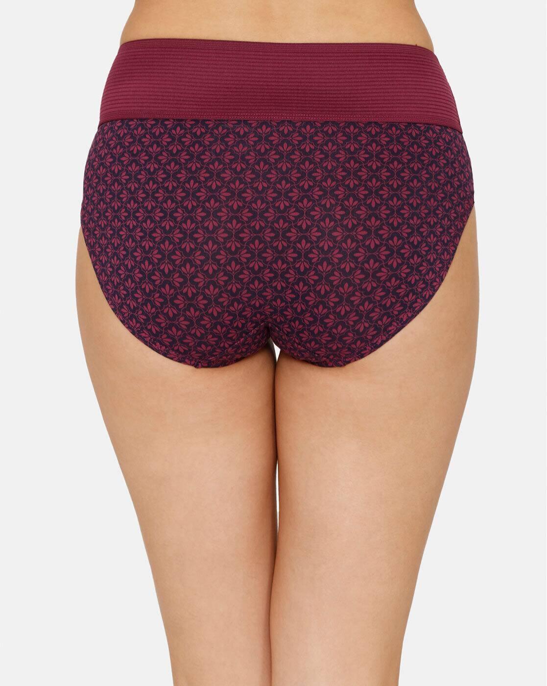 Pack of 2 Hipsters with Elasticated Waistband