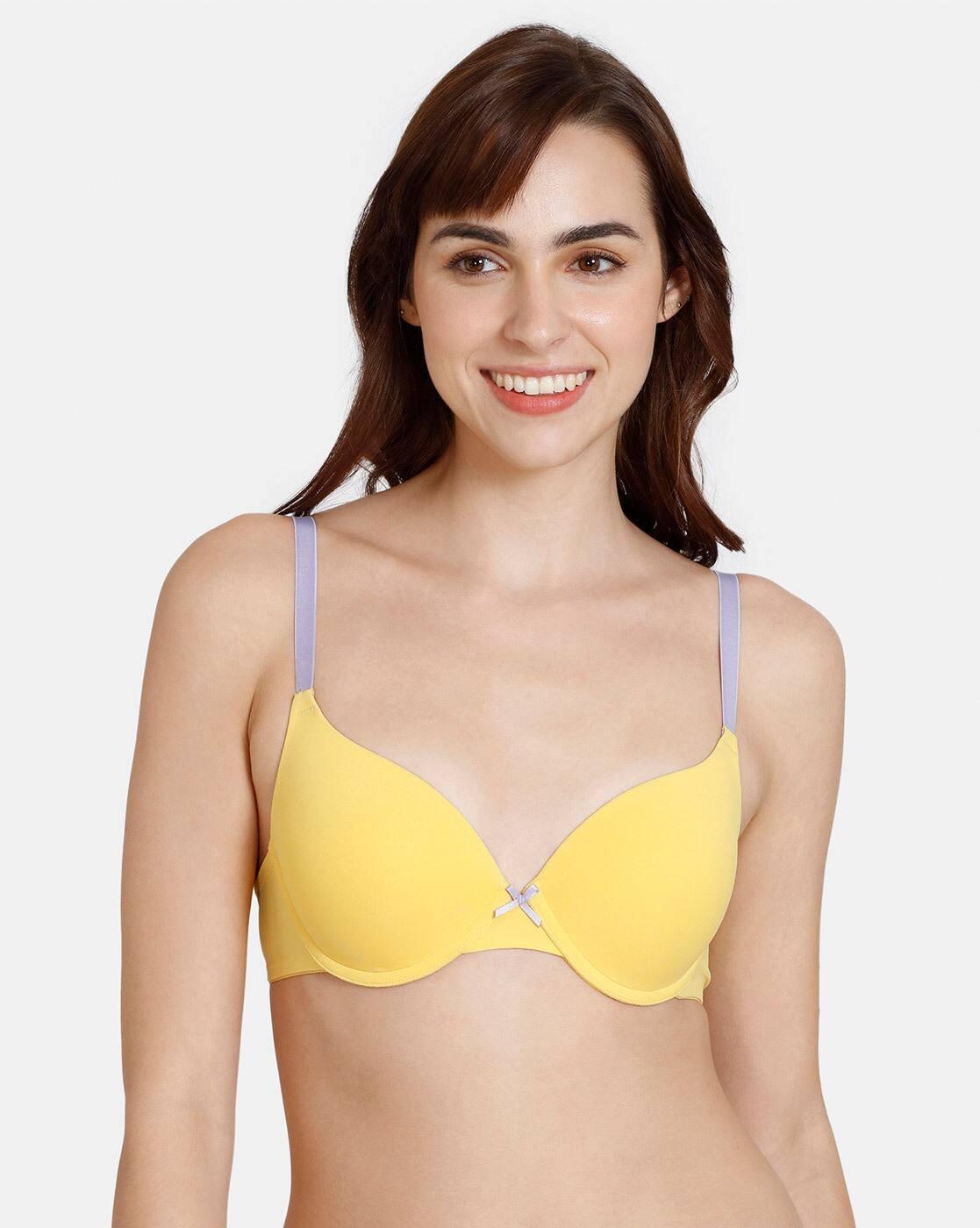 Push-Up Wired Medium Coverage Bra