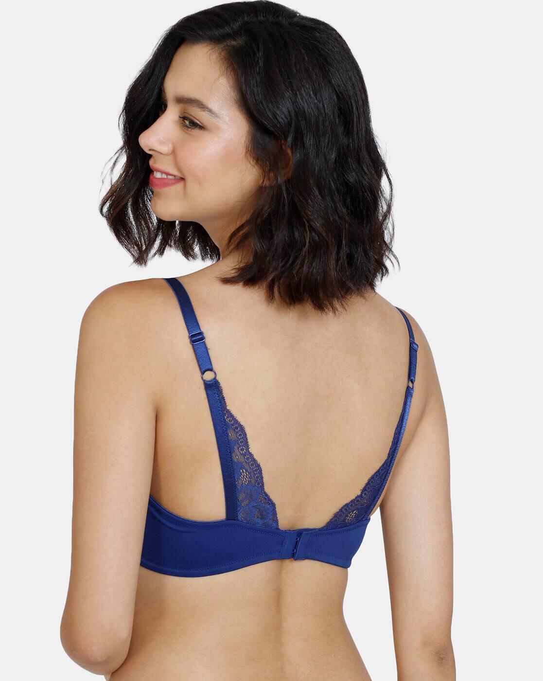 Basics Padded Non-Wired 3/4Th Coverage T-Shirt Bra