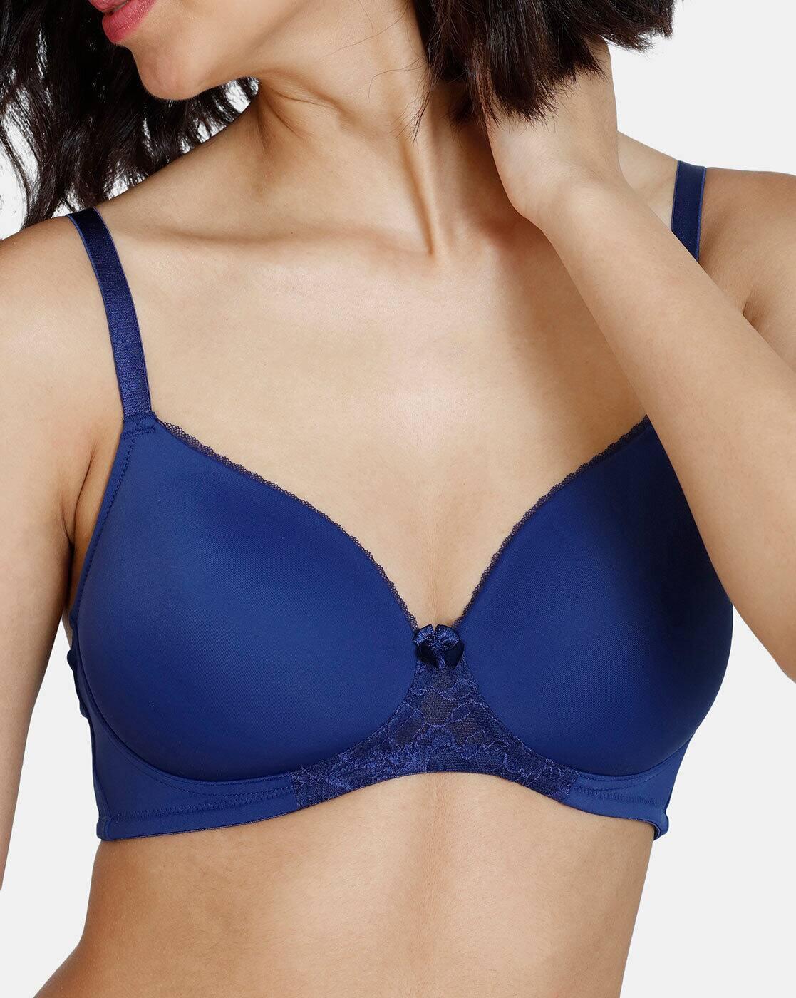 Basics Padded Non-Wired 3/4Th Coverage T-Shirt Bra