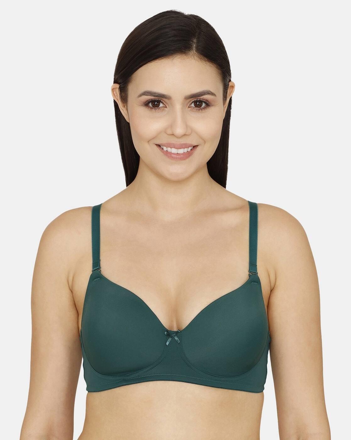Padded Non-Wired 3/4Th Coverage T-Shirt Bra