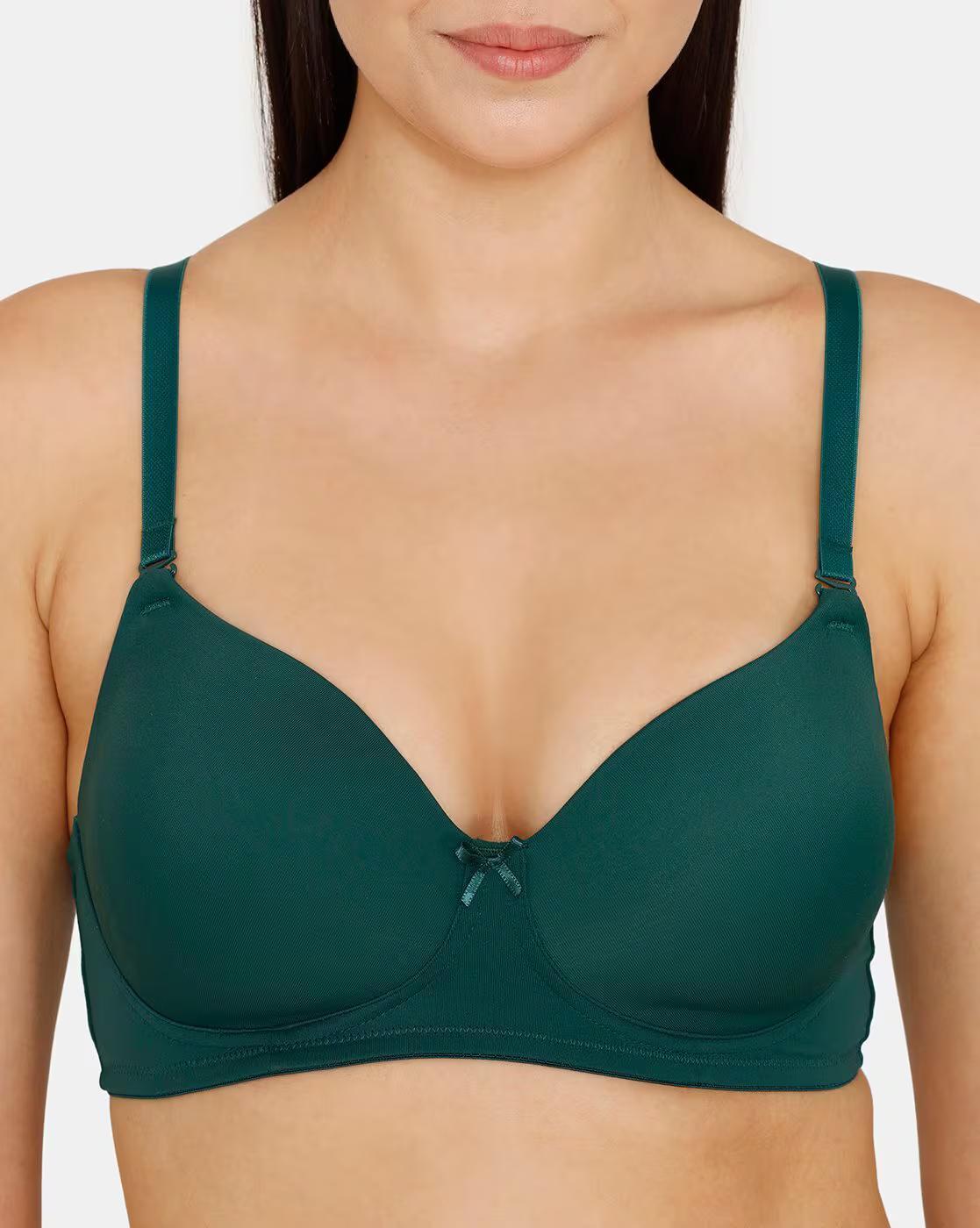 Padded Non-Wired 3/4Th Coverage T-Shirt Bra