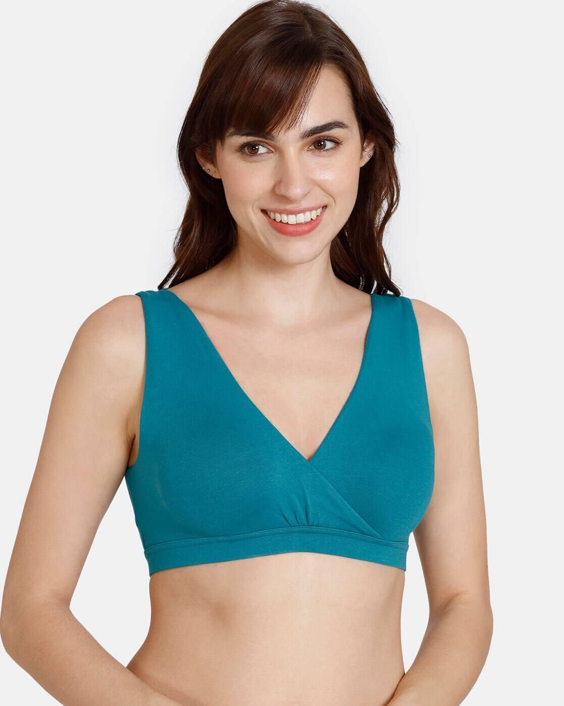 Double Layered Non-Wired 3/4Th Coverage Multipurpose Bralette