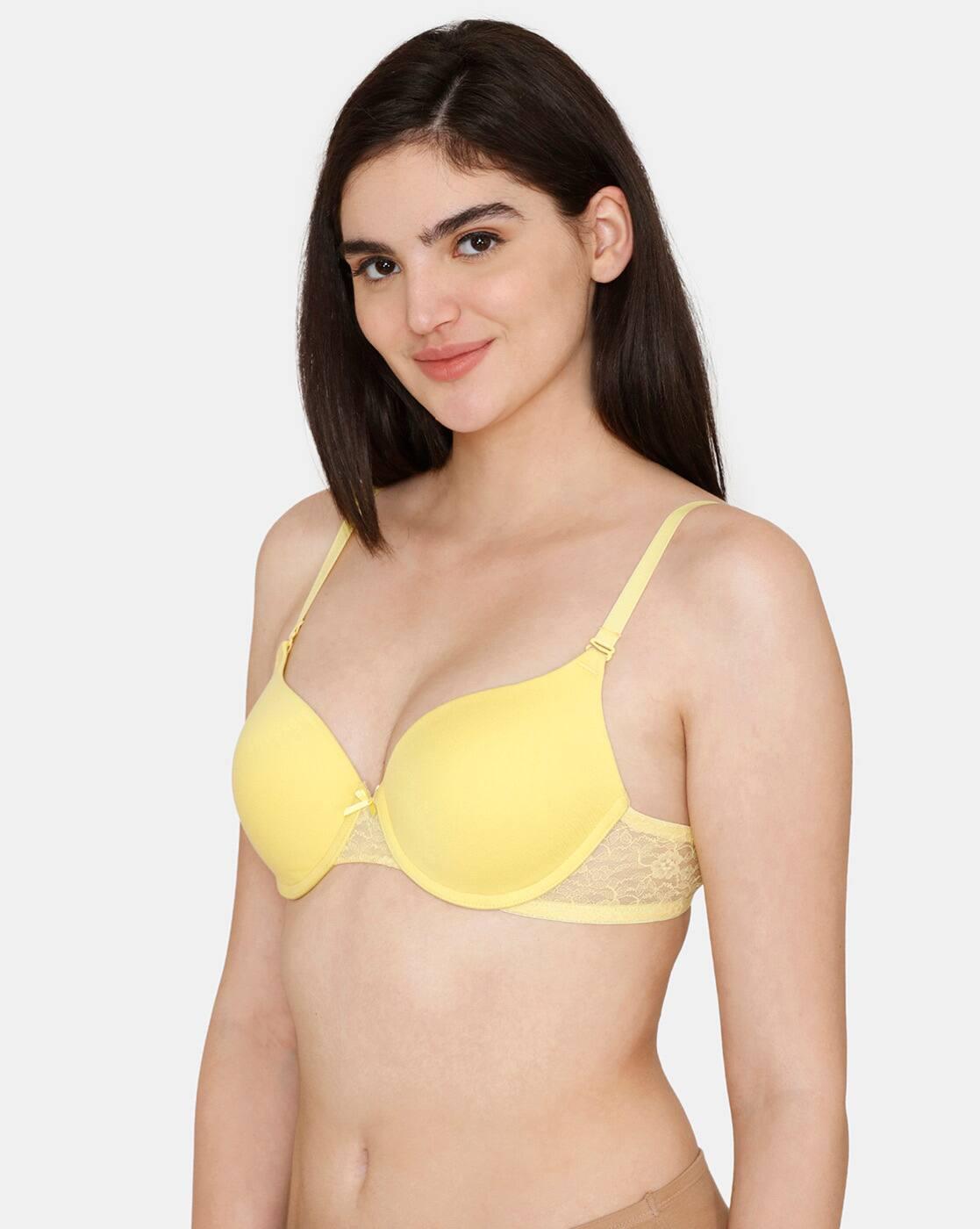 Basics Push-Up Wired Medium Coverage Bra