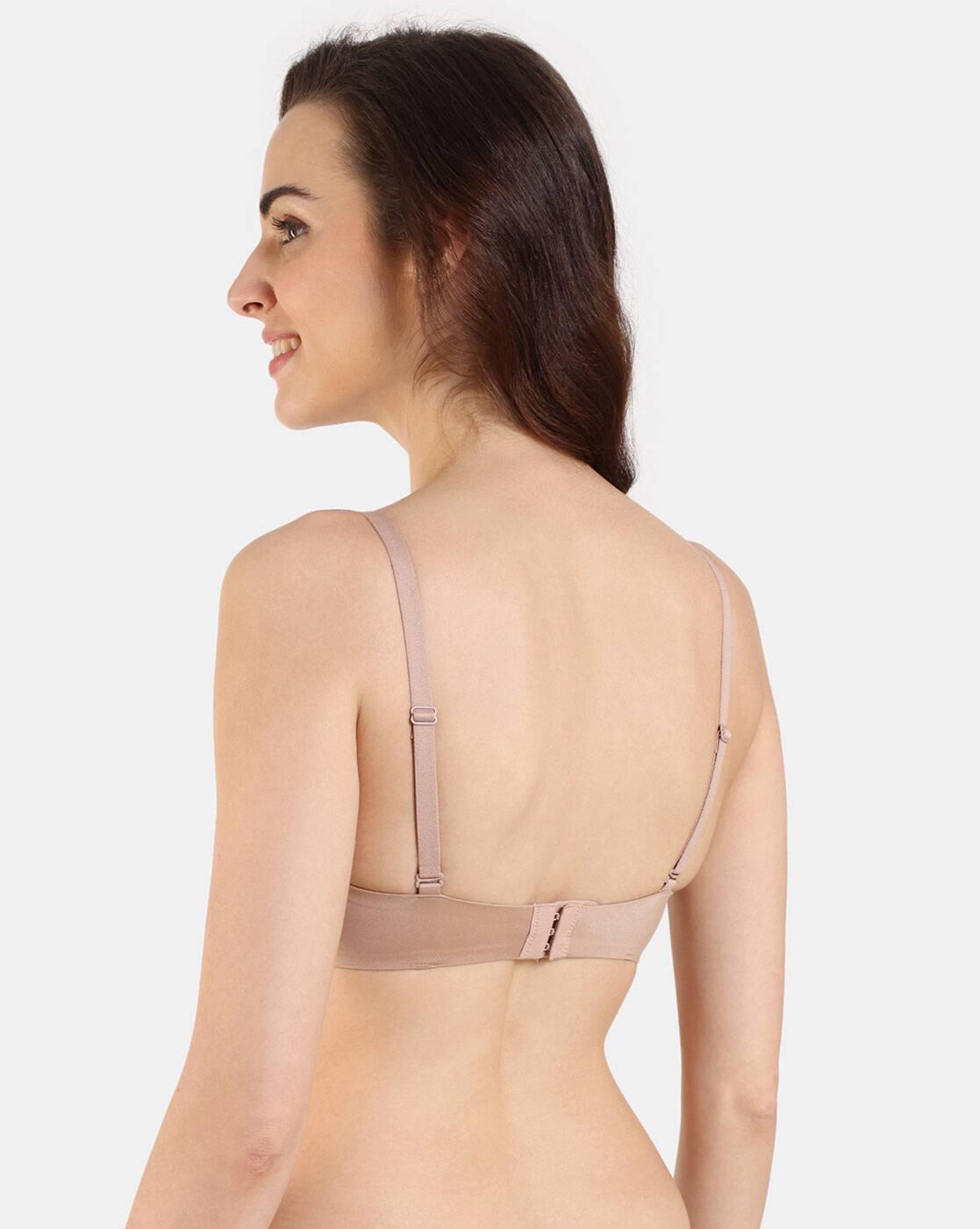 Marshmallow Padded Wired 3/4Th Coverage T-Shirt Bra