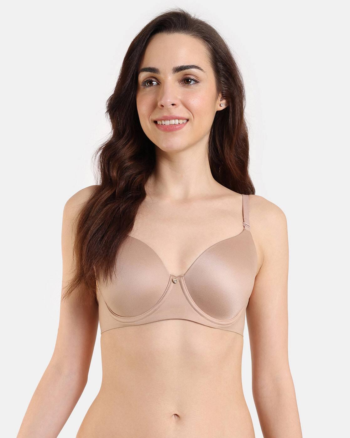 Marshmallow Padded Wired 3/4Th Coverage T-Shirt Bra