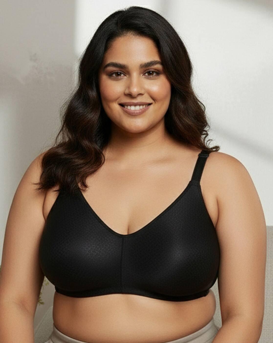 True Curve Lightly Lined Non-Wired Full Coverage Minimiser Bra