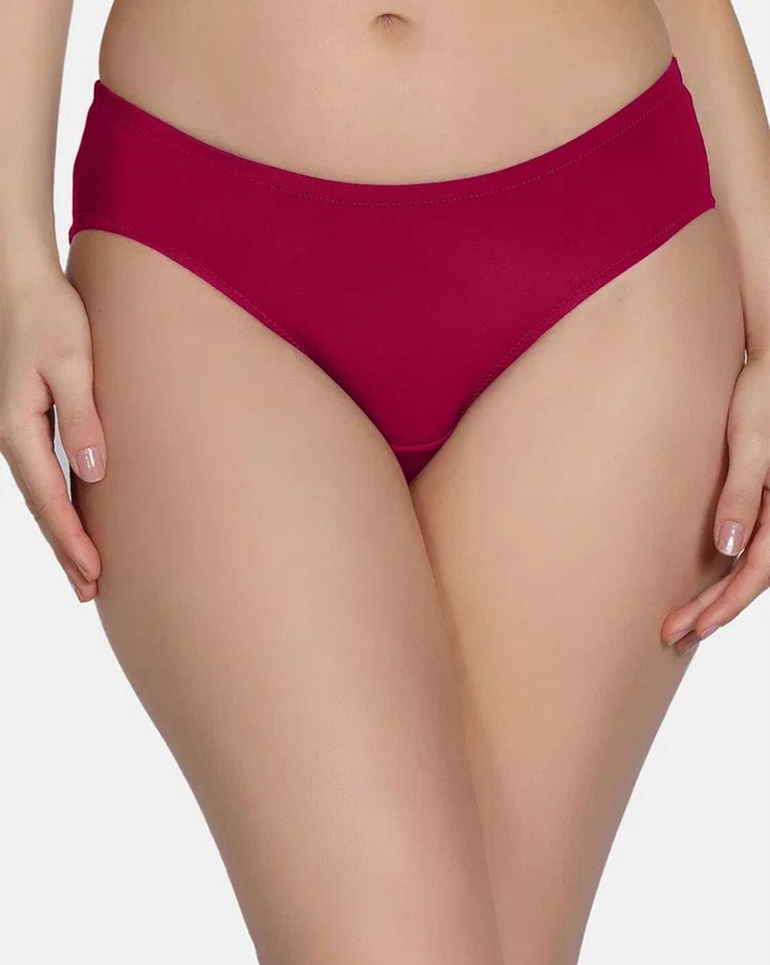 Twilight Thistle Low Rise Full Coverage Hipster Panties