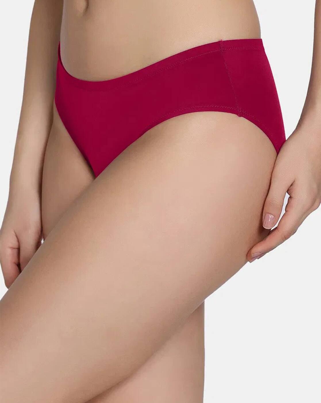 Twilight Thistle Low Rise Full Coverage Hipster Panties