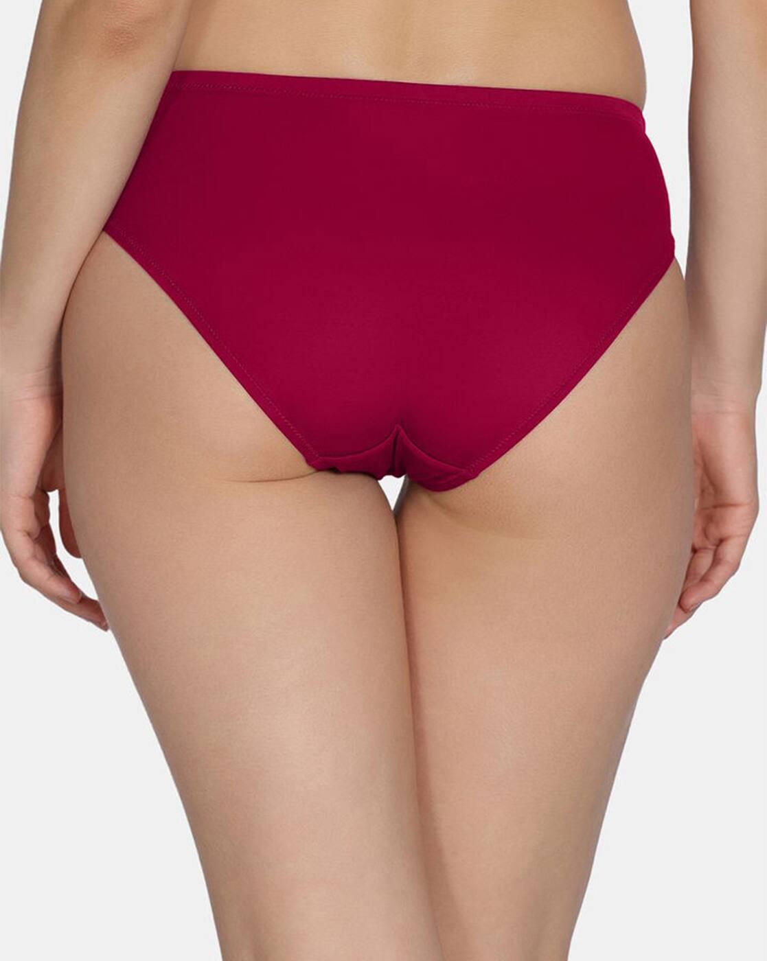 Twilight Thistle Low Rise Full Coverage Hipster Panties