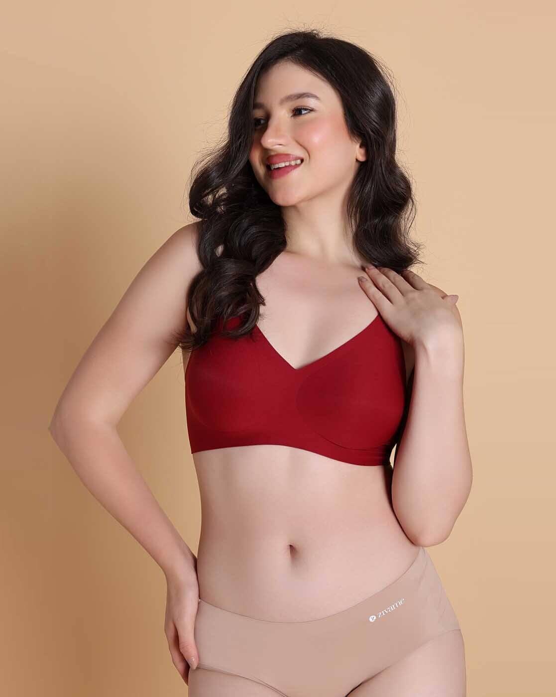 Freeform Padded Non Wired 3/4th Coverage Tshirt Bra