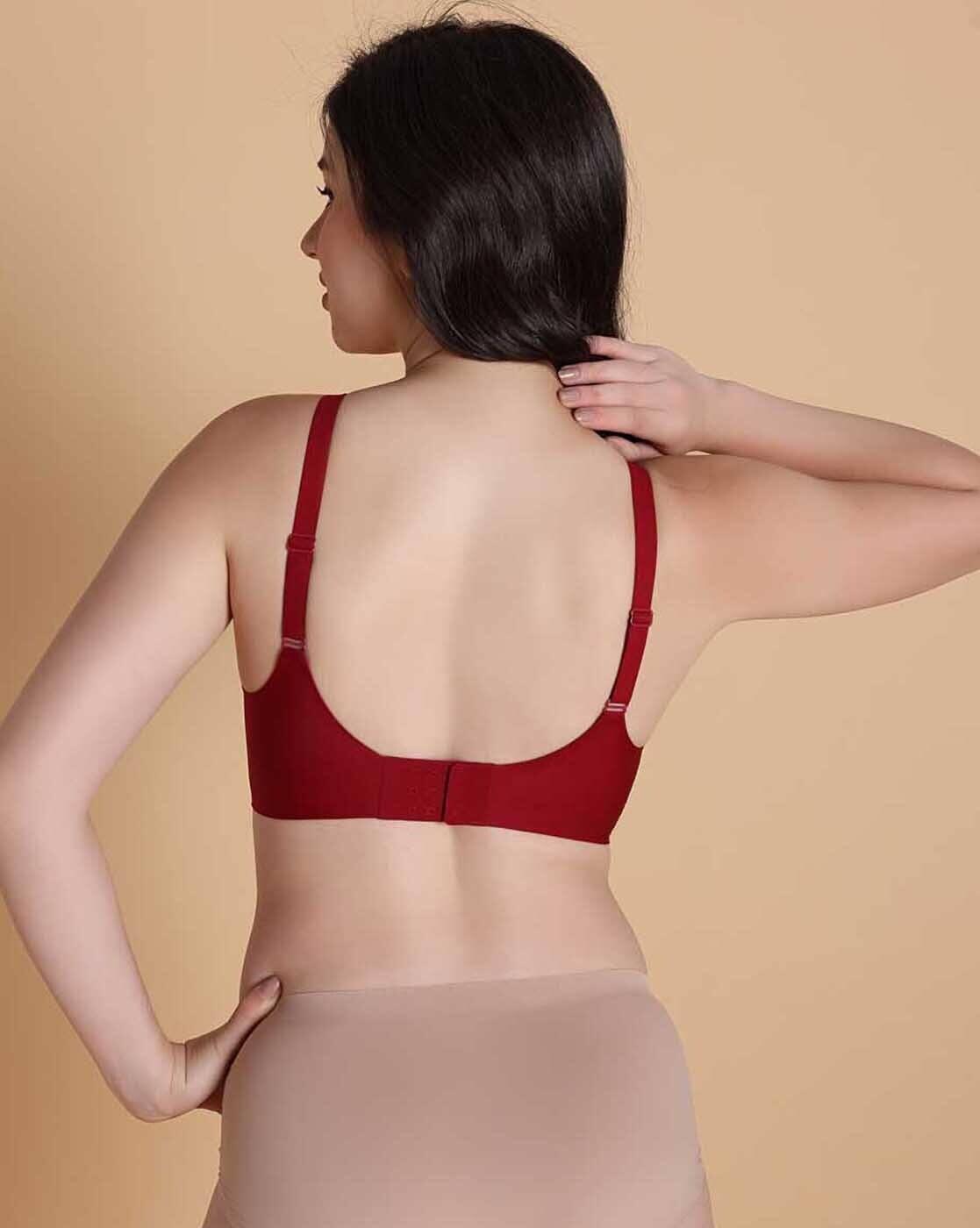 Freeform Padded Non Wired 3/4th Coverage Tshirt Bra