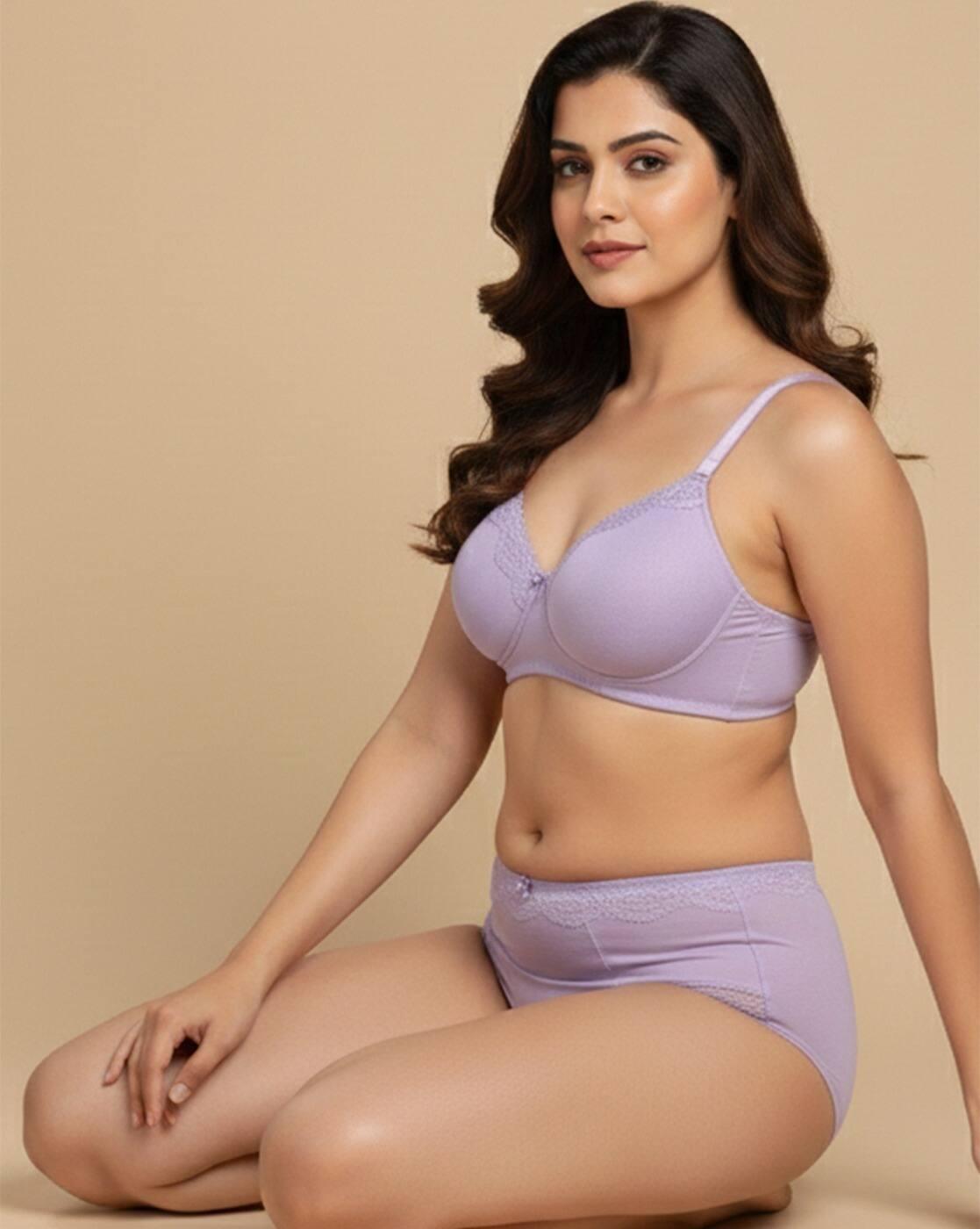 Lightly-Padded Non-Wired T-Shirt Bra