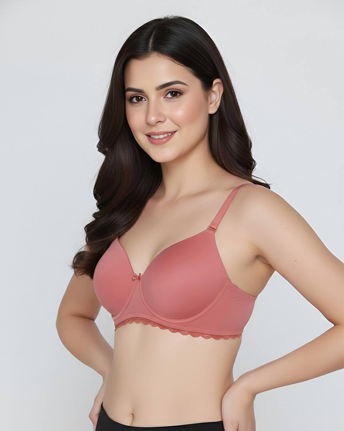 Women Lightly Padded T-Shirt Bra