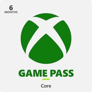 6 Months Game Pass Core