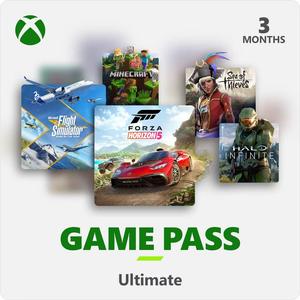 3 Months Game Pass Ultimate