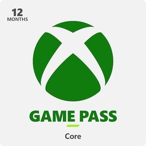 12 Months Game Pass Core