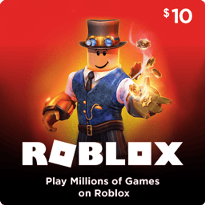 $10 Roblox