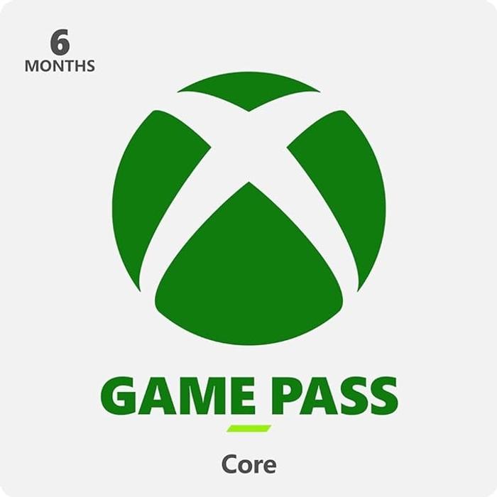 6 Months Game Pass Core