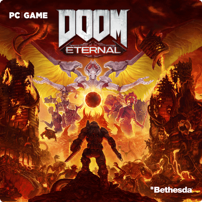 DOOM Eternal Deluxe Edition